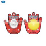 Fuel Station And Human Electrostatic Discharges ball with hand logo