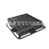 EN124 D400 600*600 Ductile Cast Iron Square Drainage Gully Grating With Frame thumbnail-4