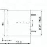 36mm Micro 7.2 Volt DC Motor For Vacuum Cleaner ( RS-540 ) thumbnail-5