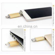 2018 Promotional 3 in 1 OTG Functions USB 3.1 Hight Speed Type c Usb Flash Drive for Apple Notebook Macbook and Letv Cell Phones thumbnail-3