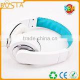 Best Stylish Funny Hot Selling Promotional Stereo Bass Pure White Headphone thumbnail-4