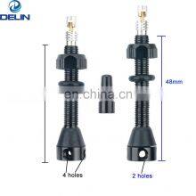 44mm 48mm With Hole Alloy Bicycle Presta Valves thumbnail-2