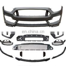 China Factory Sale HUATAO Front bumper kits New Car Kits Accessories Body Kit For Mustang GT350 2015-2017