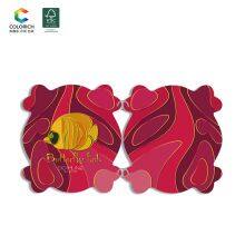 Empty Eyeshadow Palette Custom High Pigment Makeup Pan Packaging Magnetic Paper Palette Empty Eyeshadow Palette thumbnail-4