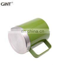 GiNT 12OZ 350ML Outdoor Camping Food Grade 304Stainless Steel Insulated Coffee Mug thumbnail-1