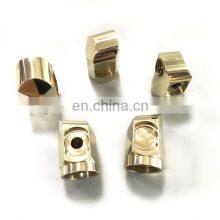 Brass Aluminum SS Metal CNC Machining Spare Parts Custom Service Cnc Machining Parts thumbnail-1