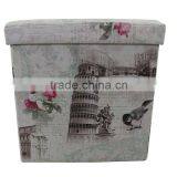 Handsome Light Weight Ottoman Storage Box thumbnail-1
