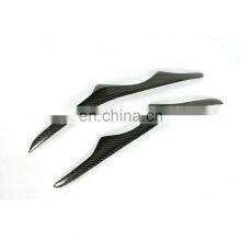Carbon Fiber M3 Headlight Cover Eyebrows Eyelids For BMW E92 E93 thumbnail-2