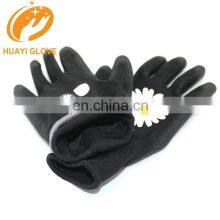 China Manufacturing Wholesale Cheap Top Quality Industrial Durable Work Gloves Black PU Coating for Precision Work thumbnail-2