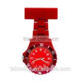 Round Face Rubber Fob Nurse Watch With Multiple Colors, Pin Nurse Watch, Plastic Nurse Watch Quality Choice thumbnail-5
