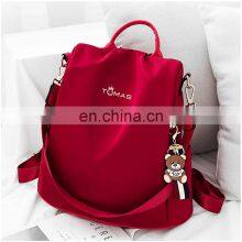 New Arrival Oxford Backpack For Women 2021 Hot Style Korean Joker Fashion Travel Backpack Casual School Bag thumbnail-1