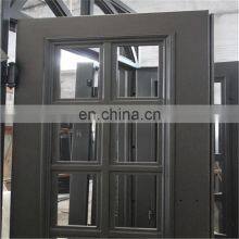 Indian Good Cheap New Wrought Iron Grill Window Doors Designs thumbnail-5