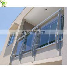Renovate House Interior and Exterior Balcony Glass Panel Railing