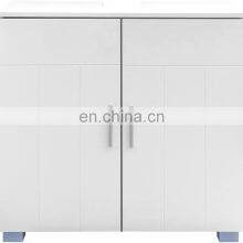 Wooden Free Standing Storage Cupboard thumbnail-1