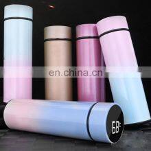 New Arrival Stainless Steel LED Display Temperature Tumbler thumbnail-2