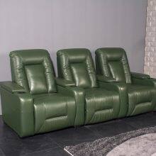 Made in China Wholesale Cheap Price Theater Furniture Power Recliner Home Theater Movie Seats thumbnail-1