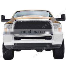 Chrome Stainless Steel Wire Mesh Packaged Grills For Dodge Ram 2500 3500 Spare Parts 2010 - 2012 thumbnail-4