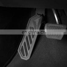 Aluminum Adjustable Left Foot Rest Pedal for Jeep Wrangler JL 2018+ Foot Rest Pedal thumbnail-4
