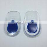 Silicone Shoes Insoles Cushion Heel Pads / Half Insoles / Heel Pain Relief Silicone Foot Care thumbnail-3