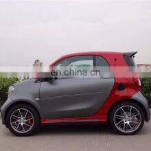 Runde Car Modified Hot Sale For Mercedes-Benz Smart Fortwo Carbon Fiber AMG Large Body Kit Front And Rear Bumper Side Skirt thumbnail-4