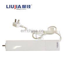 Smart Curtain Rail Flexible Rail For Motorized Controller Ceiling Mount Remote Control System Curtain Track thumbnail-5