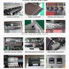 Автоматический термоузакатывающий аппарат для сужающихся рукавных упаковок бутылок для воды. Термоупаковочная машина для книг и бутылок thumbnail-4