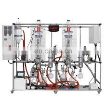 Dual Stage Molecular Distillation Wiped Film System