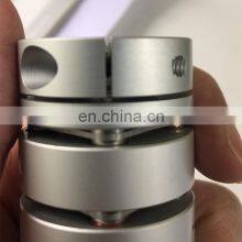 Aluminum Flexible Double Disc Shaft Coupling for Motor thumbnail-5