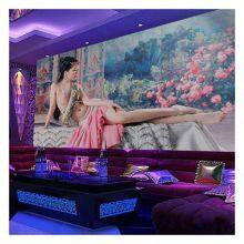 Sexy Girl Pattern Design 16D 8D 5D Mural 3D Beautiful Wallpaper Murals For Home Decorations Drop Ship thumbnail-4