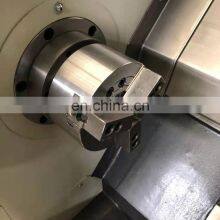 T&L Brand High Precision CK6536 Series CNC Slant Bed Lathe Small thumbnail-4