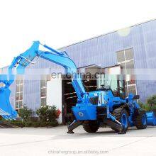 Multi-function Backhoe Wheel Loader Mini Wheel Loader Wheel Loader for Sale thumbnail-4