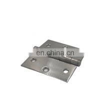 Good Quality Custom Sizes 3d Punch Hidden Folding Furniture Iron Hinges Door With Screws Box