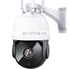 4GSIM CARD 2MP Wireless Security IP Network Camera 5X Zoom HD PTZ Outdoor Home Surveillance Dome Cam CCTV 50M IR Night Vision thumbnail-1