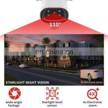 5G WIFI Security Bullet IP Camera 4MP HD CCTV Wireless 4X Digital Zoom Full Color Night Vision Surveillance Cam Two-Way Audio thumbnail-3