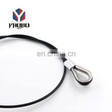 High Standard In Quality Metal Key With Custom Wire Screw Lock Ring thumbnail-2