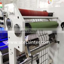 UTM320H High Speed Roll to Roll Automatic Flat Bed Self-adhesive Label Sticker Die Cutting Machine thumbnail-5