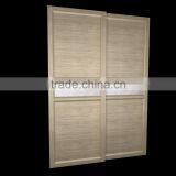 Customized Gross Decorated Sliding Door Wardrobe Closet Bedroom Furniture Set thumbnail-2