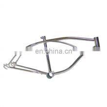 China Direct Factory OEM Service Titanium Fat Bicycle Frame thumbnail-1