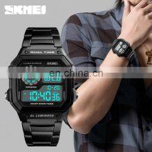 Thailand Hot Watch Skmei 1335 Gold Digital Watch thumbnail-2