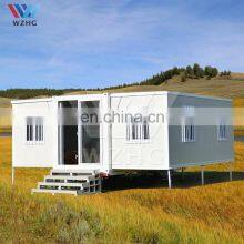 Prefab Wzh 3 In 1 Container Expandable House Australian Standard