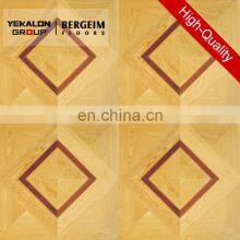Bergeim Floors Multi-Layer Engineered Oak Chevron Unfinished Parquet Flooring thumbnail-4