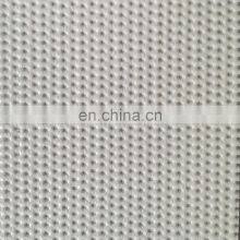 Heavy Duty White Waterproof PVC Vinyl Coated Polyester 500gsm Mesh Fabric for Outdoor Furniture thumbnail-4
