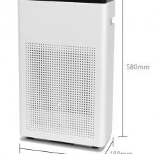 Negative ion air purifier smoke purification all-in-one household formaldehyde deodorization smoke removal chess room