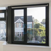 Hurricane windows impact resistance tilt and turn aluminium window thermal break casement window