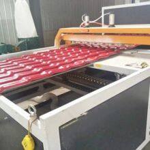 PVC/UPVC Glazed Corrugated Roof Tile Making Machine Production Line thumbnail-1