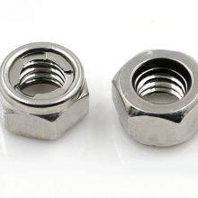 Prevailing Torque Type Self Locking Hexagon Nut M8 M10 M12 M14 A4-70 thumbnail-3