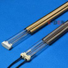 Powerful Medium Wave Infrared Element Energy Saving Quartz Golden Reflector Infrared Element thumbnail-3