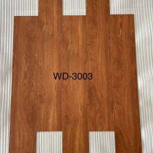 Office PVC rubber floor real estate company sales department LVT floor residential property reception room 2mm wood grain stone plastic floor
