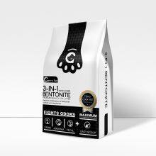 3-in-1 Mix Bentontie Cabron Cat Litter With Deodorizer thumbnail-1