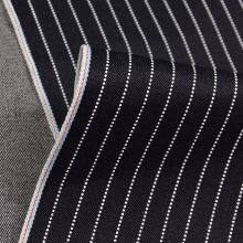9.2 Oz Striped Denim Fabric By The Yard Wabash Selvedge Denim Jean Shirt Skirt Dress Cloth Summer Clothing Material W181514P